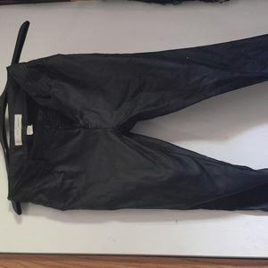 Leather pants